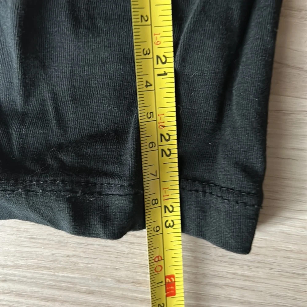 Sweet Girl LS Cotton Tee XL Basic Minimalist Lagenlook Staple Stretch Classic